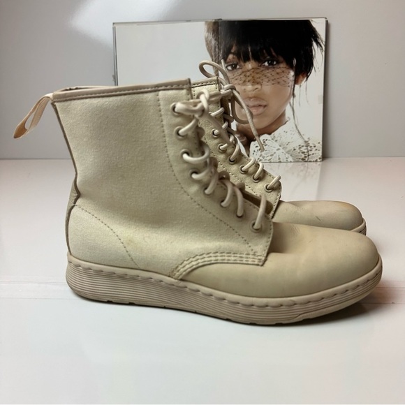 Dr. Martens Other - Y2K Dr. Martens Newton Combat Boots | Leather · Grunge / Utility Core